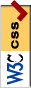 Valid CSS!